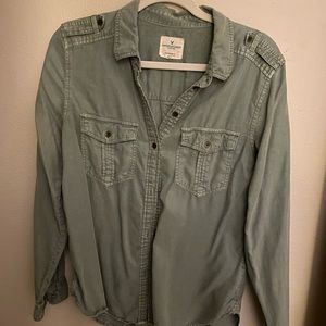 Boyfriend got button up